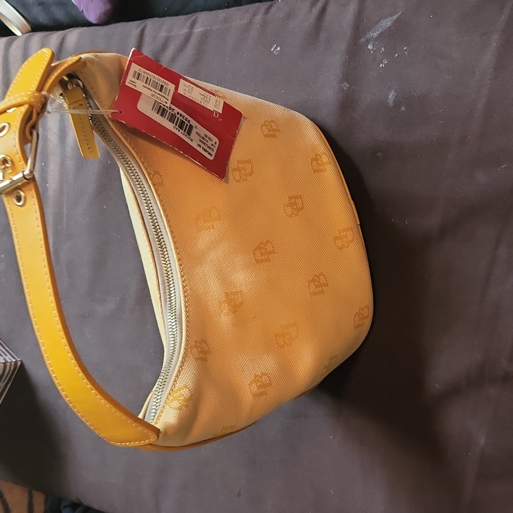 Dooney & Burke Bucket Bag "Sunflower"